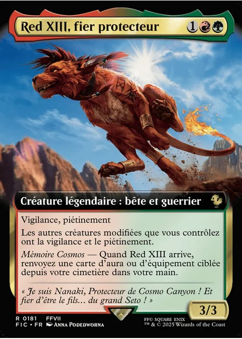 Red XIII, fier guerrier