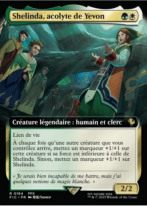 Shelinda, acolyte de Yevon