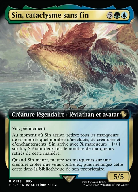 Sin, cataclysme sans fin