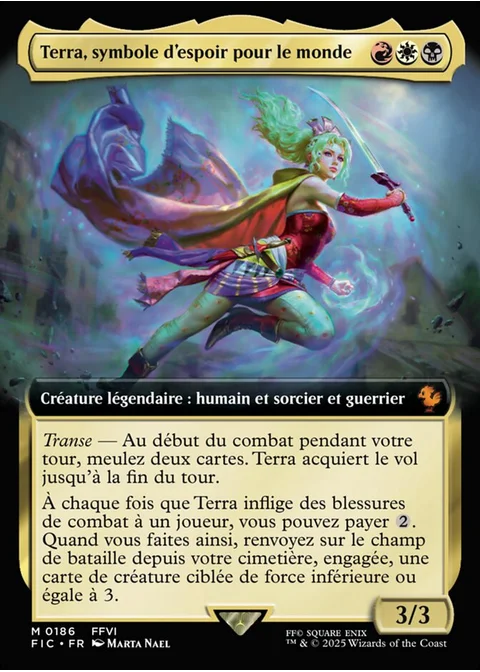 Terra, symbole d'espoir pour le monde