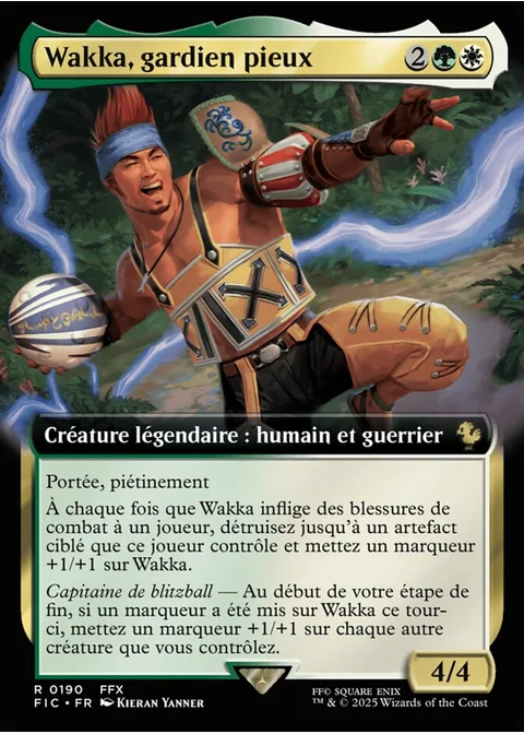 Wakka, gardien pieux