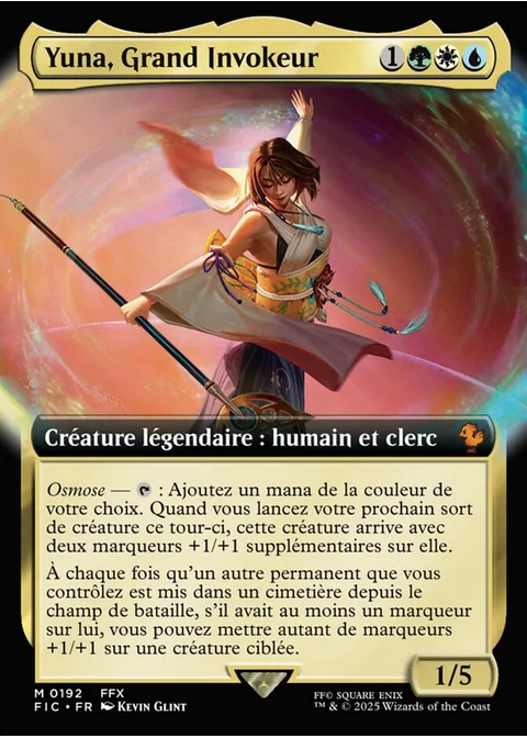 Yuna, Grand Invokeur