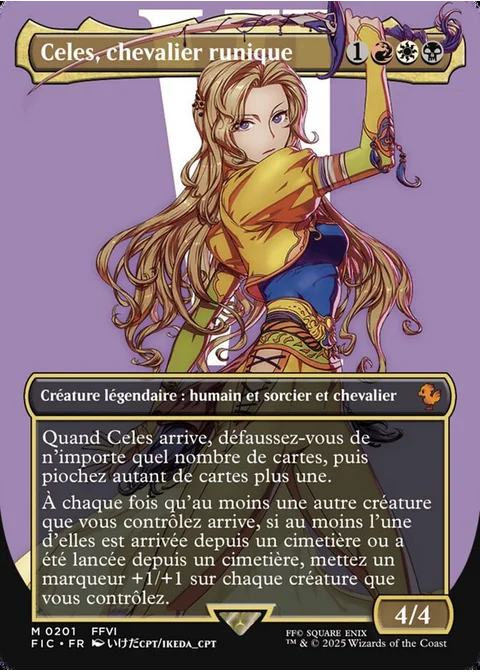 Celes, chevalier runique