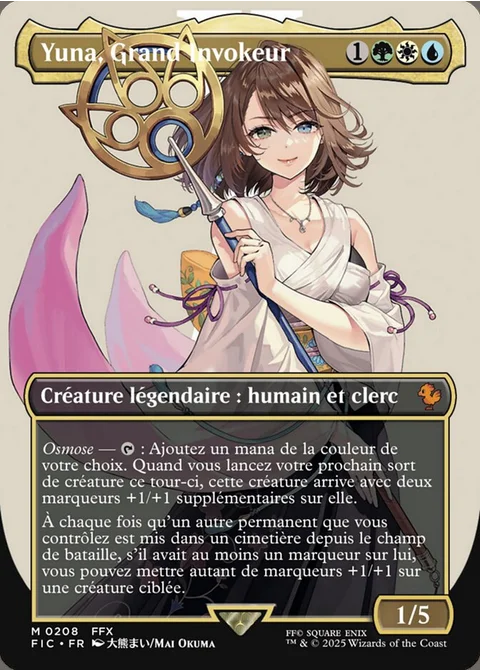 Yuna, Grand Invokeur