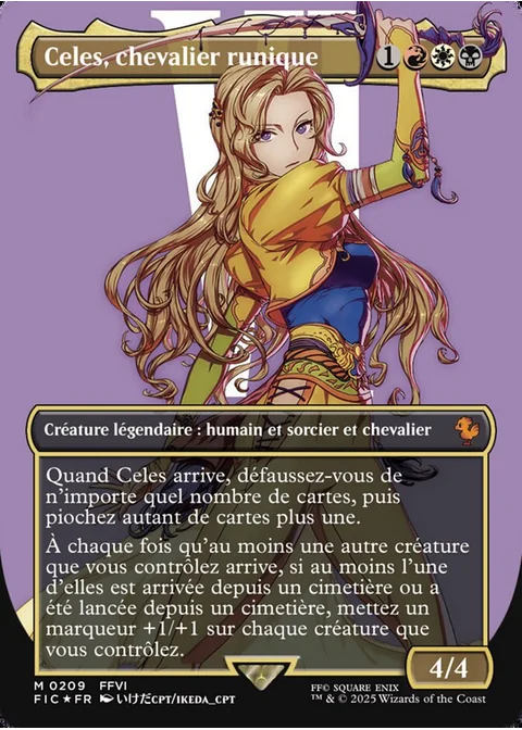 Celes, chevalier runique