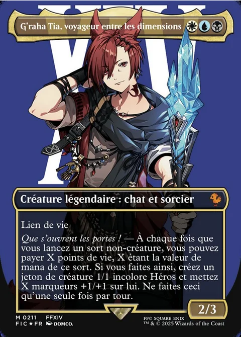 G'raha Tia, voyageur entre les dimensions