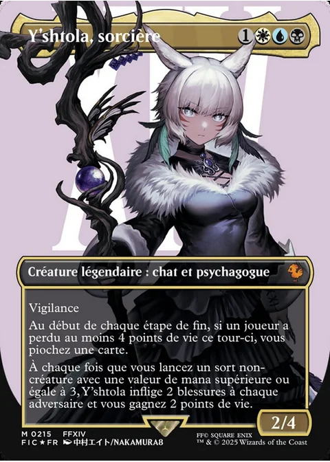 Y'shtola, sorcière