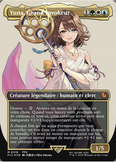 Yuna, Grand Invokeur