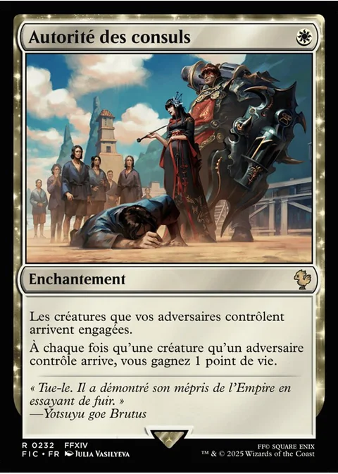 Autorité des consuls