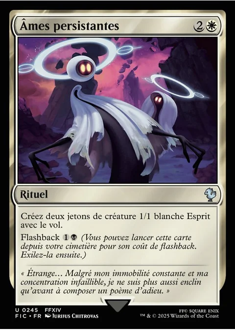 Âmes persistantes
