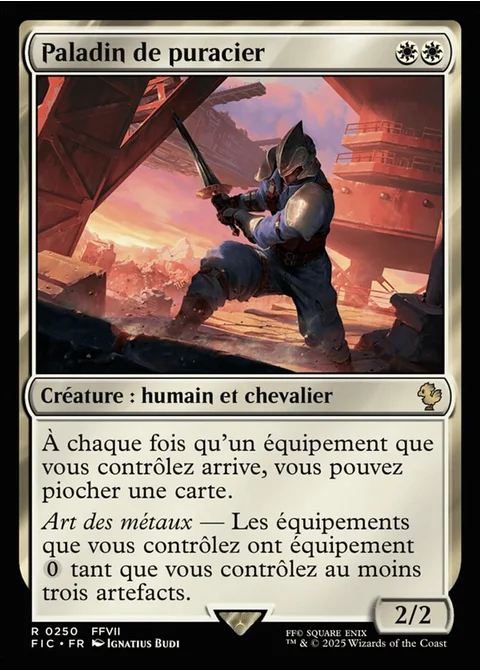 Paladin de puracier