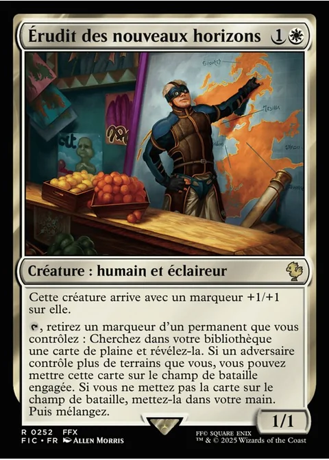 Érudit des nouveaux horizons