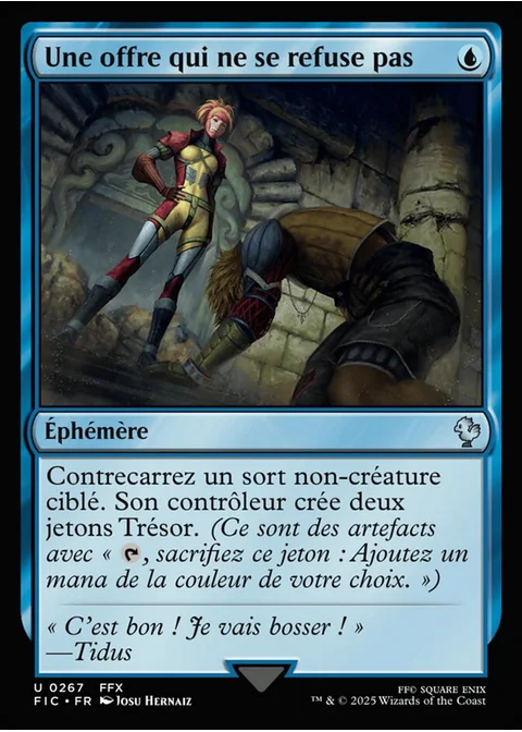 Une offre qui ne se refuse pas