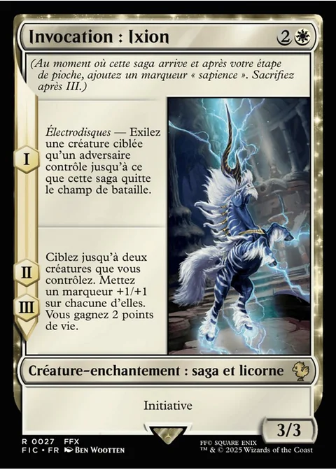 Invocation : Ixion