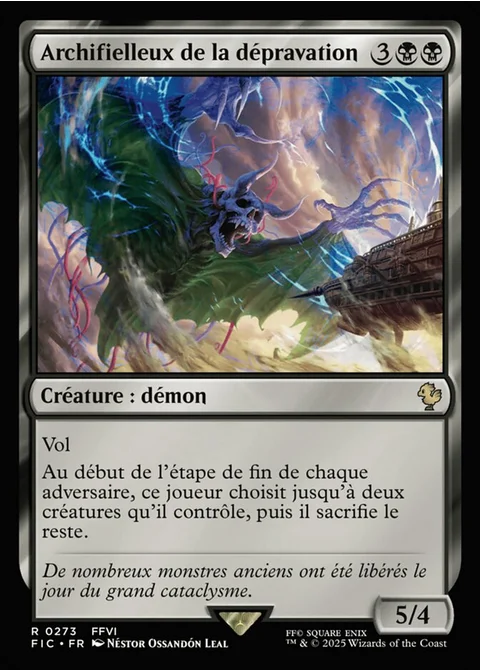 Archifielleux de la dépravation