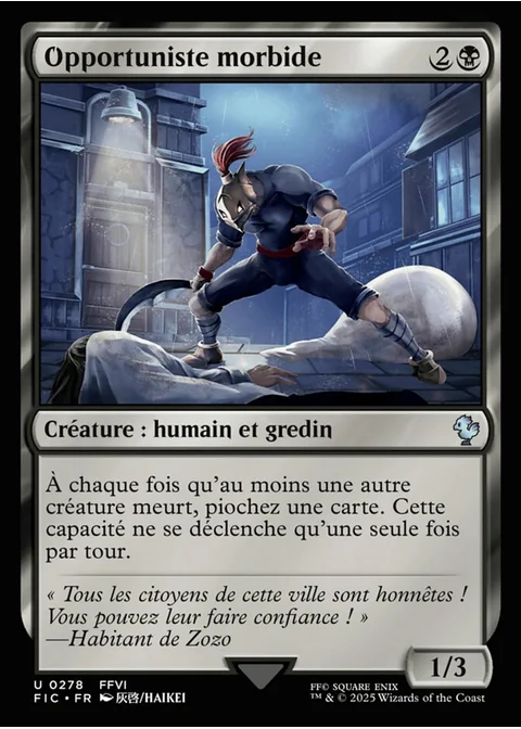 Opportuniste morbide