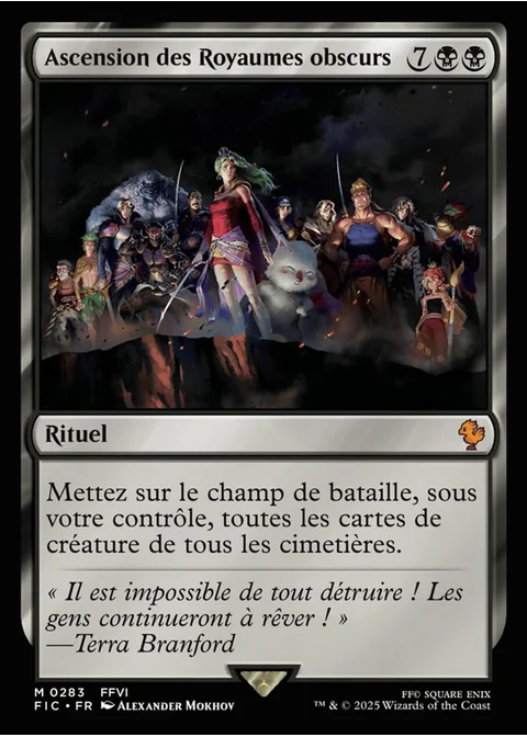 Ascension des Royaumes obscurs