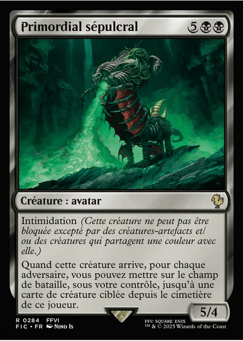 Primordial sépulcral