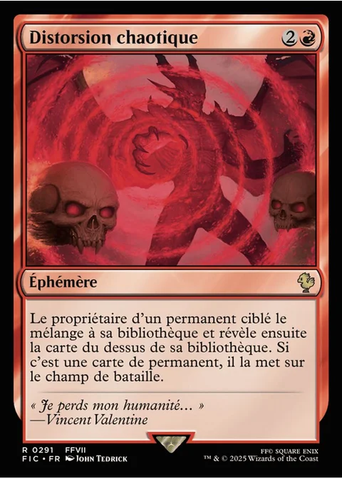 Distorsion chaotique