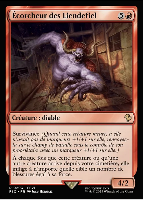 Écorcheur des Liendefiel