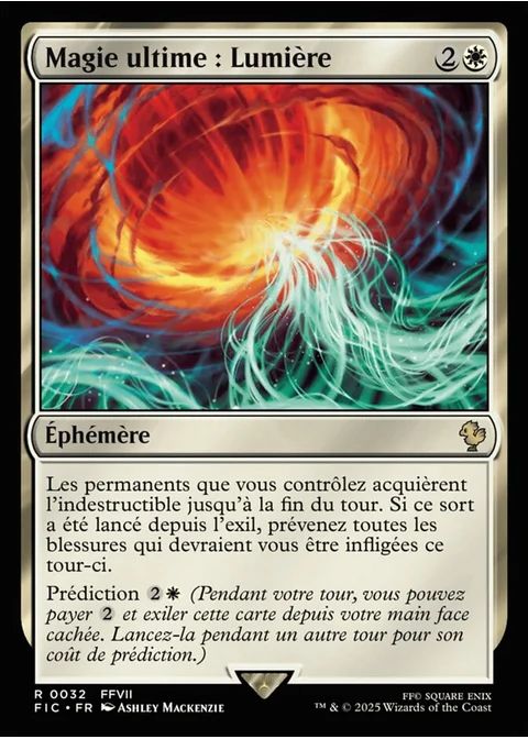 Magie ultime : lumière