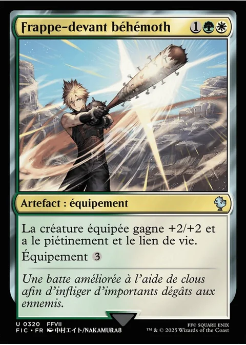 Frappe-devant béhémoth