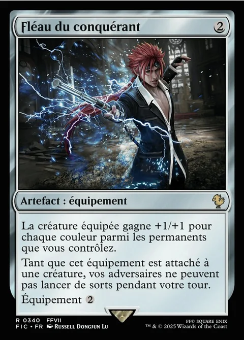 Fléau du conquérant