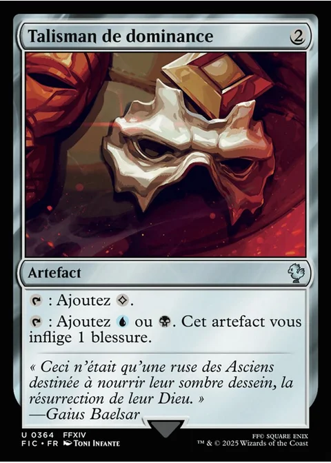 Talisman de dominance