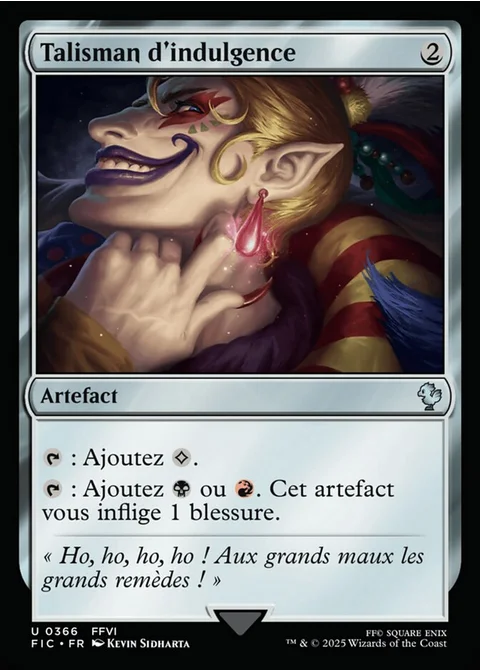 Talisman d'indulgence