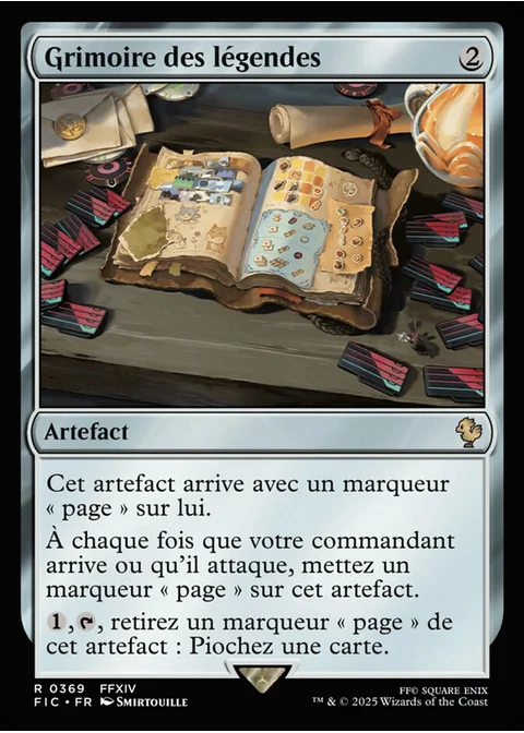 Grimoire des légendes