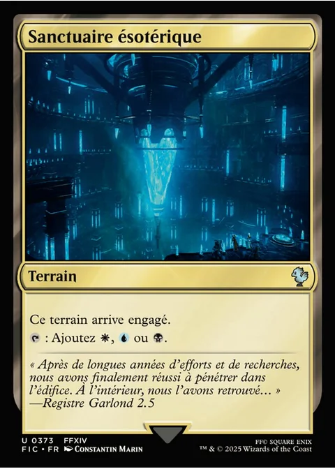 Sanctuaire ésotérique