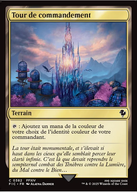Tour de commandement