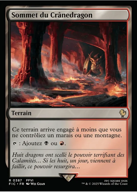 Sommet du Crânedragon