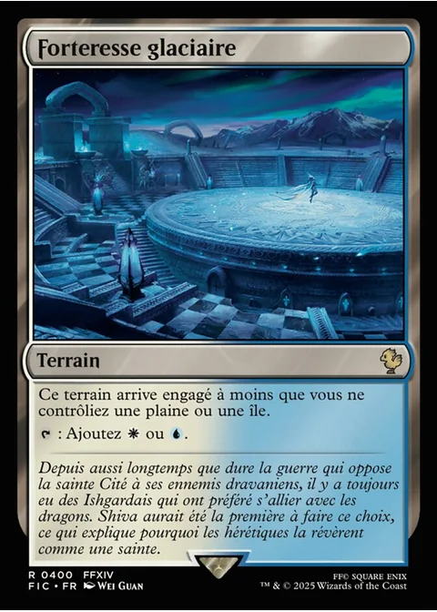 Forteresse glaciaire