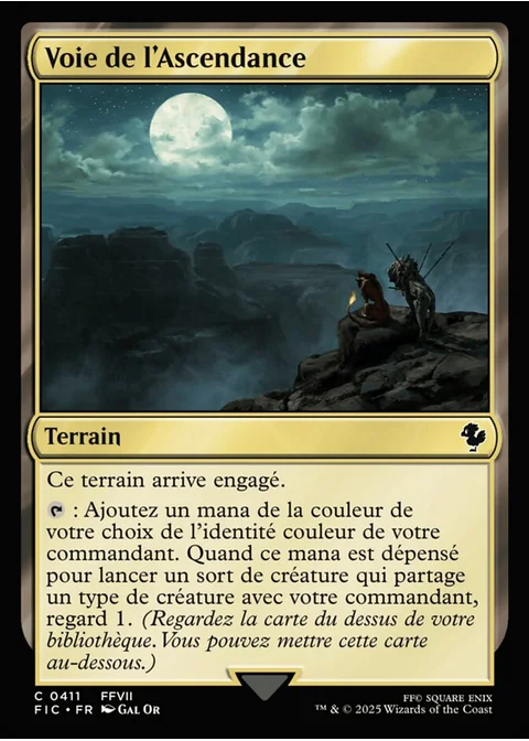 Voie de l'Ascendance