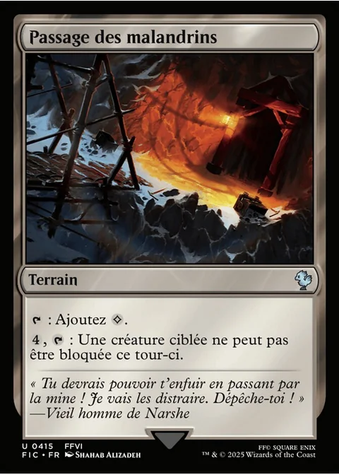 Passage des malandrins