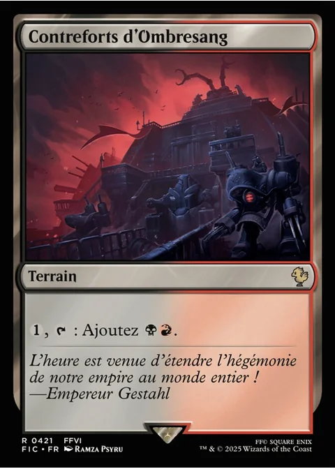 Contreforts d'Ombresang