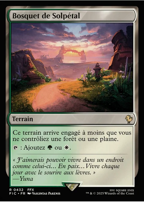 Bosquet de Solpétal