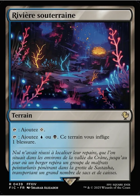 Rivière souterraine