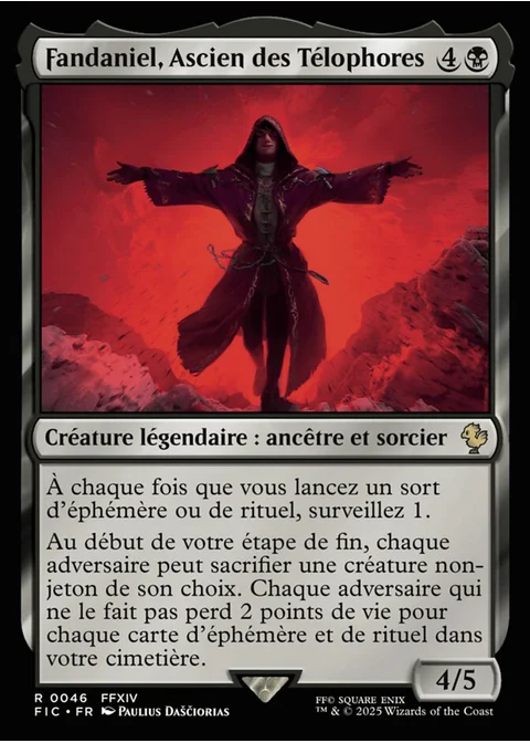 Fandaniel, Ascien des Télophores