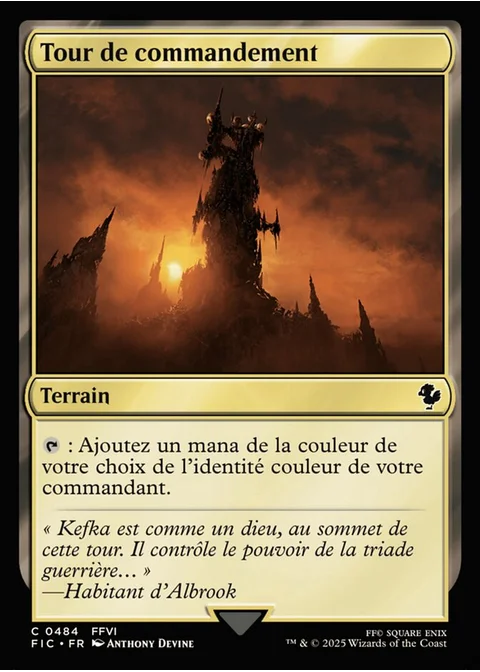 Tour de commandement