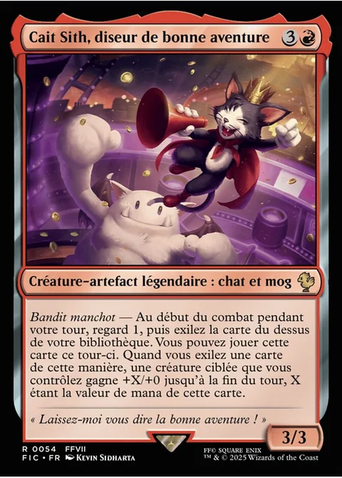 Cait Sith, diseur de bonne aventure