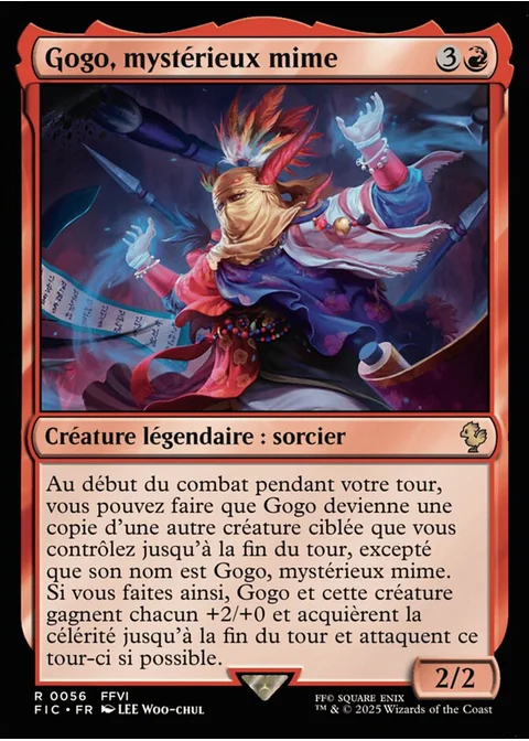 Gogo, mystérieux mime