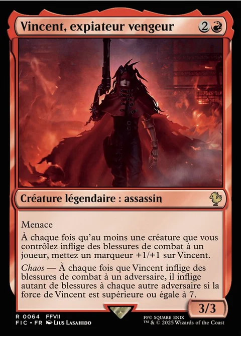Vincent, expiateur vengeur