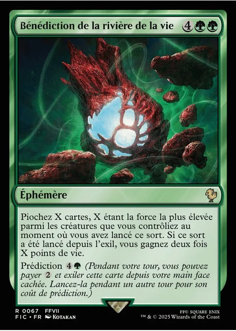 Bénédiction de la rivière de la vie