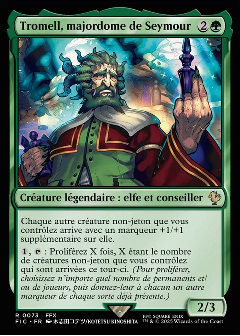 Tromell, majordome de Seymour