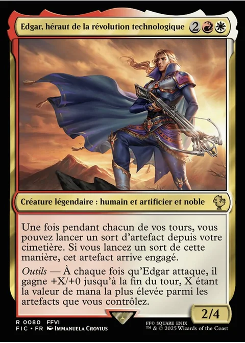 Edgar, héraut de la révolution technologique