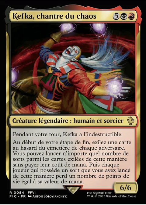 Kefka, chantre du chaos