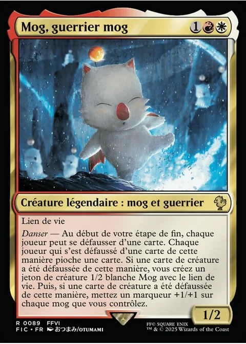 Mog, guerrier mog