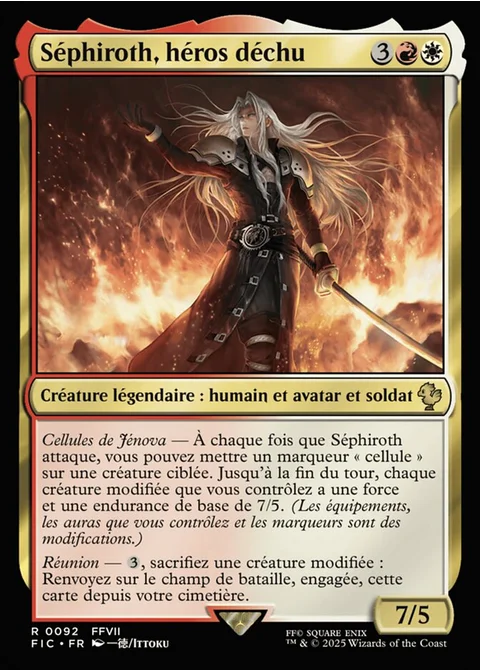 Séphiroth, héros déchu